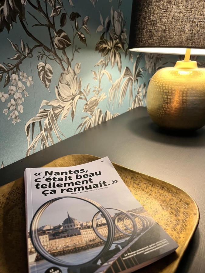 Chez Morphee, Sejour Chez L'Habitant Au Coeur De Nantes Exterior foto